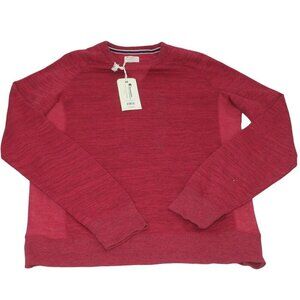 Men's Champion Athletic Apparel Red‎ sweater, Size M